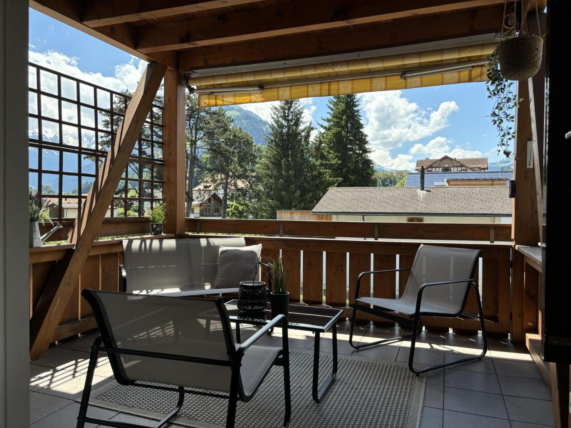 פרוטיגן Apartment Mountain View By Interhome מראה חיצוני תמונה